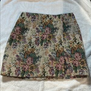 Wild Fable Floral Pencil Skirt